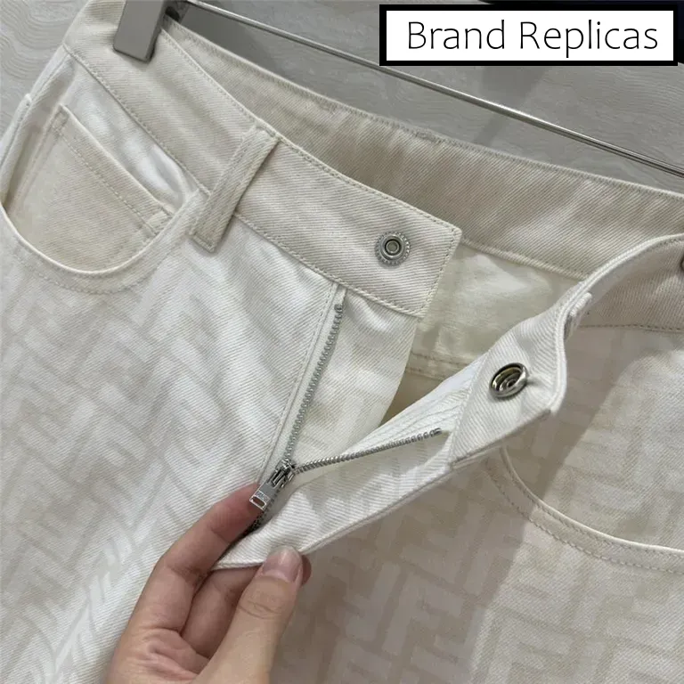 Fendi monogram straight pants